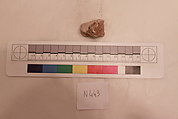 Stucco Fragment, Stucco; carved