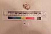 Stucco Fragment, Stucco; carved