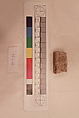 Stucco Fragment, Stucco; carved, painted