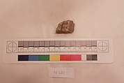 Stucco Fragment, Stucco; carved