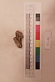 Stucco Fragment, Stucco; carved