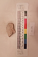 Stucco Fragment, Stucco; carved