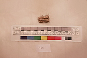 Stucco Fragment, Stucco; carved