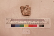 Stucco Fragment, Stucco; carved