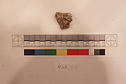 Stucco Fragment, Stucco; carved