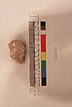 Stucco Fragment, Stucco; carved, painted?
