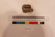 Stucco Fragment, Stucco; carved, painted?