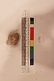 Stucco Fragment, Stucco; carved