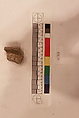 Stucco Fragment, Stucco; carved