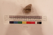 Stucco Fragment, Stucco; carved