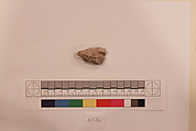 Stucco Fragment, Stucco; carved