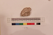 Stucco Fragment, Stucco; carved