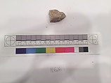 Stucco Fragment, Stucco; carved