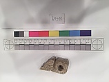 Stucco Fragment, Stucco; carved