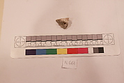 Stucco Fragment, Stucco; carved