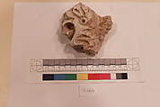 Stucco Fragment, Stucco; carved