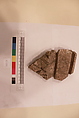 Stucco Fragment, Stucco; carved