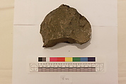 Stucco Fragment, Stone; carved (?), painted