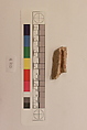 Stucco Fragment, Stucco; carved, painted (?)