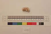 Stucco Fragment, Stucco; carved