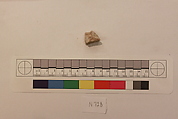 Stucco Fragment, Stucco; carved