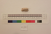 Stucco Fragment, Stucco; carved