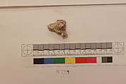 Stucco Fragment, Stucco; carved