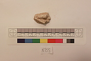 Stucco Fragment, Stucco; carved