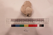 Stucco Fragment, Stucco; carved