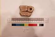 Stucco Fragment, Stucco; carved