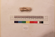 Stucco Fragment, Stucco; carved