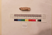 Stucco Fragment, Stucco; carved