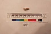 Stucco Fragment, Stucco; carved, painted