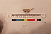 Stucco Fragment, Stucco; carved
