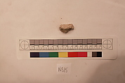 Stucco Fragment, Stucco; carved