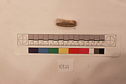 Stucco Fragment, Stucco; carved