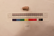 Stucco Fragment, Stucco; carved