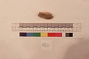 Stucco Fragment, Stucco; carved
