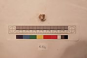 Stucco Fragment, Stucco; carved