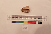 Stucco Fragment, Stucco; carved
