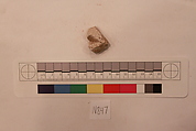 Stucco Fragment, Stucco; carved