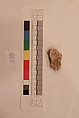 Stucco Fragment, Stucco; carved