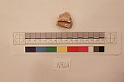 Stucco Fragment, Stucco; carved
