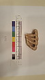 Stucco Fragment, Stucco; carved