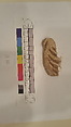 Stucco Fragment, Stucco; carved