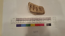Stucco Fragment, Stucco; carved
