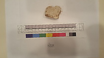 Stucco Fragment, Stucco; carved