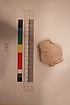 Stucco Fragment, Stucco; carved