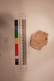 Stucco Fragment, Stucco; carved
