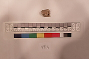 Stucco Fragment, Stucco; carved